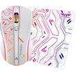 ARMAGGEDDON 2.4G WIRELESS GAMING MOUSE RGB 10000 CPI MIKOYAN FOXBAT-III CYBERPUNK WHITE CYBERPUNK-W