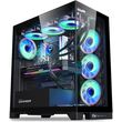 ARMAGGEDDON E-ATX RGB TRANSPARENT FISH TANK GAMING CASE AQUARON XTREME BLACK AQUARON-XTREME-B