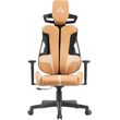 armaggeddon vegan leather ergonomic back gaming chair exo iii honey bourbon exo iii hb photo armaggeddon vegan leather ergonomic back gaming chair exo iii honey bourbon exo iii hb photo