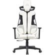 armaggeddon vegan leather ergonomic back gaming chair exo iii salt flat exo iii sf photo