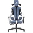 armaggeddon vegan leather ergonomic back gaming chair exo iii nautical exo iii n photo