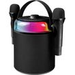 sonicgear bt53 portable rgb karaoke wireless speaker iox k800 black iox k800 b photo