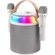 sonicgear bt53 portable rgb karaoke wireless speaker iox k800 white iox k800 w photo