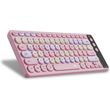 ALCATROZ MULTI DEVICE RECH KEYBOARD BT & 2.4G AIRDOCK 2 SPRING PINK AD2SP