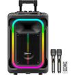 sonicgear rgb hda karaoke speaker 240w hyperbox 1300 pro black hb pro1300 photo