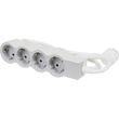 legrand polyprizo 4s std 3m white grey photo