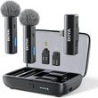 BOYALINK V2 MOBILE WIRELESS MIC FOR ANDROID USB-C IPHONE IOS AND 3,5 TRS (LAPTOP) 2 PERSON VLOG