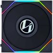 lian li uni fan tl lcd wireless 140 black 1pc case fan no controller included photo