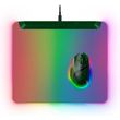 RAZER FIREFLY V2 PRO PHANTOM GREEN - RGB GAMING MOUSEPAD - USB HUB - BACKLITLIGHTING