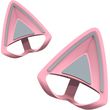 razer kitty ears v2 quartz pink clip on kitty ears for headsets universal fit photo