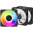ARCTIC P12 PRO A-RGB - 3 PACK 120 MM A-RGB PWM FAN WITH CABLE SPLITTER