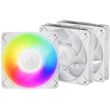 ARCTIC P14 PRO A-RGB (WHITE) - 3 PACK 140 MM A-RGB PWM FAN WITH CABLE SPLITTER