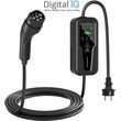 DIQ EV PRT 16035 (PORTABLE EV CHARGER TYPE 2 PEVC16A01 - 16A - 3.5KW)