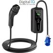 DIQ EV PRT 32007 (PORTABLE EV CHARGER TYPE 2 PEVC32A01 - 32A - 7KW)