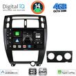 DIGITAL IQ BXF 6241BL_CPAA (10INC) MULTIMEDIA TABLET FOR HYUNDAI TUCSON MOD. 2004-2010 (BLACK)