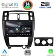 DIGITAL IQ RSB 1241BL_CPA (10INC) MULTIMEDIA TABLET FOR HYUNDAI TUCSON MOD. 2004-2010 (BLACK)
