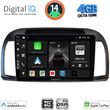 DIGITAL IQ BXF 6457BL_CPAA (9INC) MULTIMEDIA TABLET FOR NISSAN MICRA K12 MOD. 2002-2010 (BLACK)