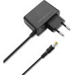 qoltec 52401 plug in power adapter premium 12w 12v 1a 5525 photo