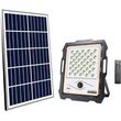 eurolamp proboleas led 100w smd iliakos me kamera dc5v 6500k ip65 mayros plus photo