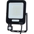 eurolamp proboleas led 50w smd me peristrefomeno anixneyti kin mayros ip54 4000k plus photo