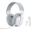 WHITE SHARK 3-IN-1 WIRELESS FOLDABLE GAMING HEADPHONES WGH-2444 FIRECREST WHITE FIRECREST-W