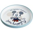 stor disney mickey mouse full of smiles non slip bicolor premium plate 10493 photo