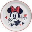 STOR DISNEY: MINNIE MOUSE HEART FULL - BABY NON SLIP 3 PCS BICOLOR PREMIUM SET IN GIFT BOX (10795)