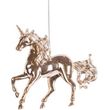 eurolamp stolidi akryliko monokeros roz xryso me gkliter 10cm 600 46448 photo