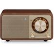 sangean wr 7 natural cherry radiofono bluetooth xylini kampina photo