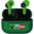 OTL - MINECRAFT ICONS GREEN TWS EARPHONES