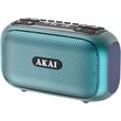 akai apr 700 forito radiofono fm am rec bluetooth 53 rgb led 1800mah photo