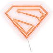 paladone dc superman wall mountable led neon light photo