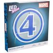 PALADONE MARVEL: FANTASTIC 4 - WALL MOUNTABLE LED NEON LIGHT