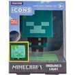 PALADONE MINECRAFT - DROWNED ZOMBIE ICONS LIGHT