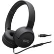 jbl tune 520c black on ear wired headphones photo
