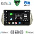 DIGITAL IQ BXF 7130BG_CPAA (9INC) MULTIMEDIA TABLET FOR FIAT 500 MOD. 2007-2015 (BEIGE)