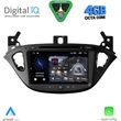 DIGITAL IQ MSG 421_CPA (8� DECK) MULTIMEDIA SYSTEM FOR OPEL ADAM - CORSA E MOD. 2014-2022