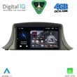 DIGITAL IQ MSG 445_CPA (7" DECK) MULTIMEDIA SYSTEM FOR RENAULT MEGANE III MOD. 2009-2015