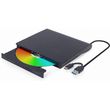 GEMBIRD EXTERNAL USB DVD DRIVE BLACK DVD-USB-031
