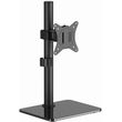 gembird full motion monitor desk stand with cable  photo