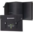 bresser mobile solar panel 90w with usb photo
