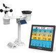 BRESSER WEATHER CENTER 7-IN-1 SOLAR 6-DAYS 4CAST PRO SF