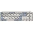 KEYCHRON B6 PRO (B6P-K11) ULTRASLIM WIRELESS KEYBOARD ZMK ONLINE CUSTOMIZATION - RETRO BLUE 100% US