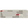 KEYCHRON B6 PRO (B6P-K13) ULTRASLIM WIRELESS KEYBOARD ZMK ONLINE CUSTOMIZATION - RETRO RED 100% US