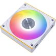 lian li uni rgb fan cl wireless 120mm white no controller static pressure photo