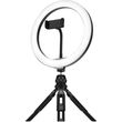 streamplify light 10 streaming ring light black 26cm tripod selfie stick photo streamplify light 10 streaming ring light black 26cm tripod selfie stick photo