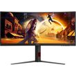 othoni aoc cu34g4 34 curved gaming qhd 180hz black photo