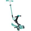 GLOBBER SCOOTER GO.UP DELUXE FANTASY LIGHTS DARK MINT (646-706-2)