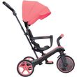 GLOBBER �������� TRIKE EXPLORER 4 IN 1 CORAL PINK (634-110)