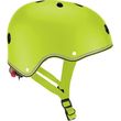 GLOBBER HELMET PRIMO LIGHTS - LIME GREEN (505-106): XS/S (48-53CM)